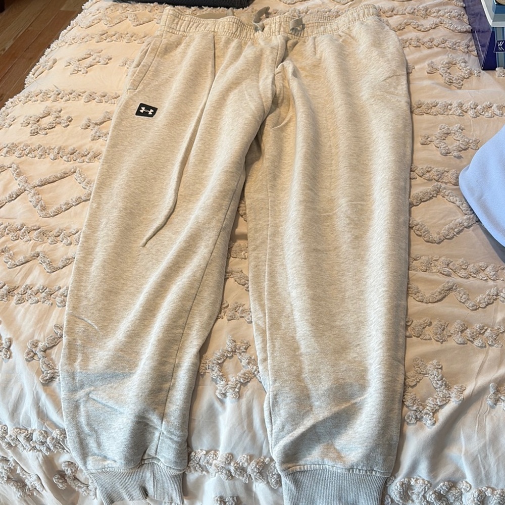 Under Armour Mens Tan Sweatpants